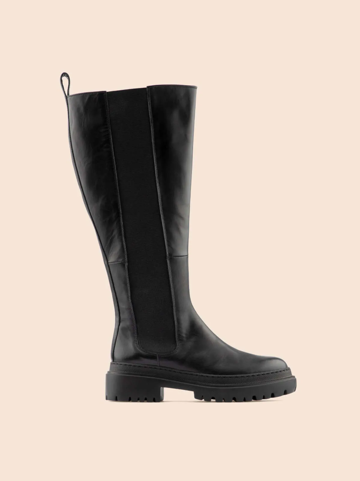 Monza Wide  Boot - Black