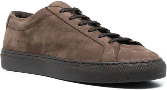 Moorer Boccioni low-top sneakers Brown