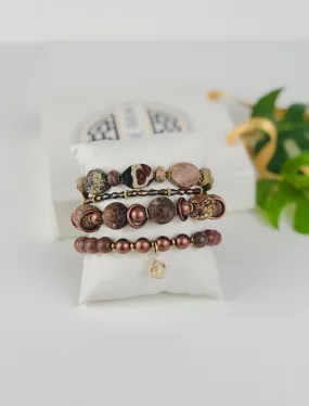 Moremi Bracelet Stack