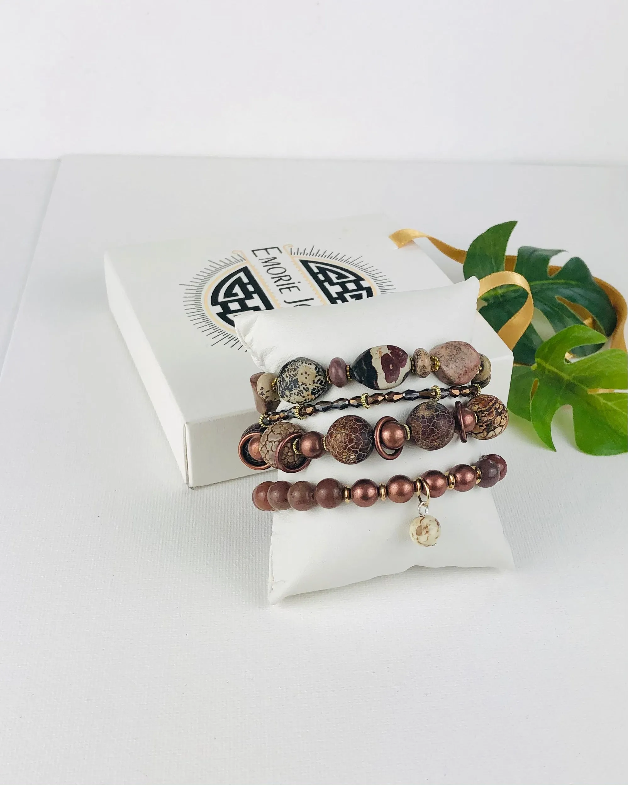 Moremi Bracelet Stack