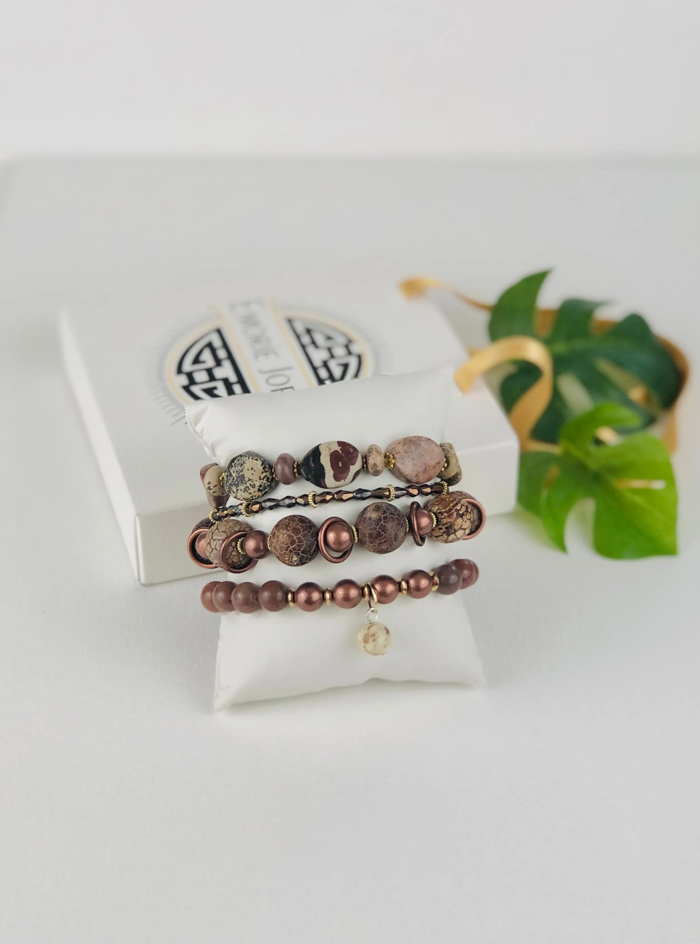 Moremi Bracelet Stack