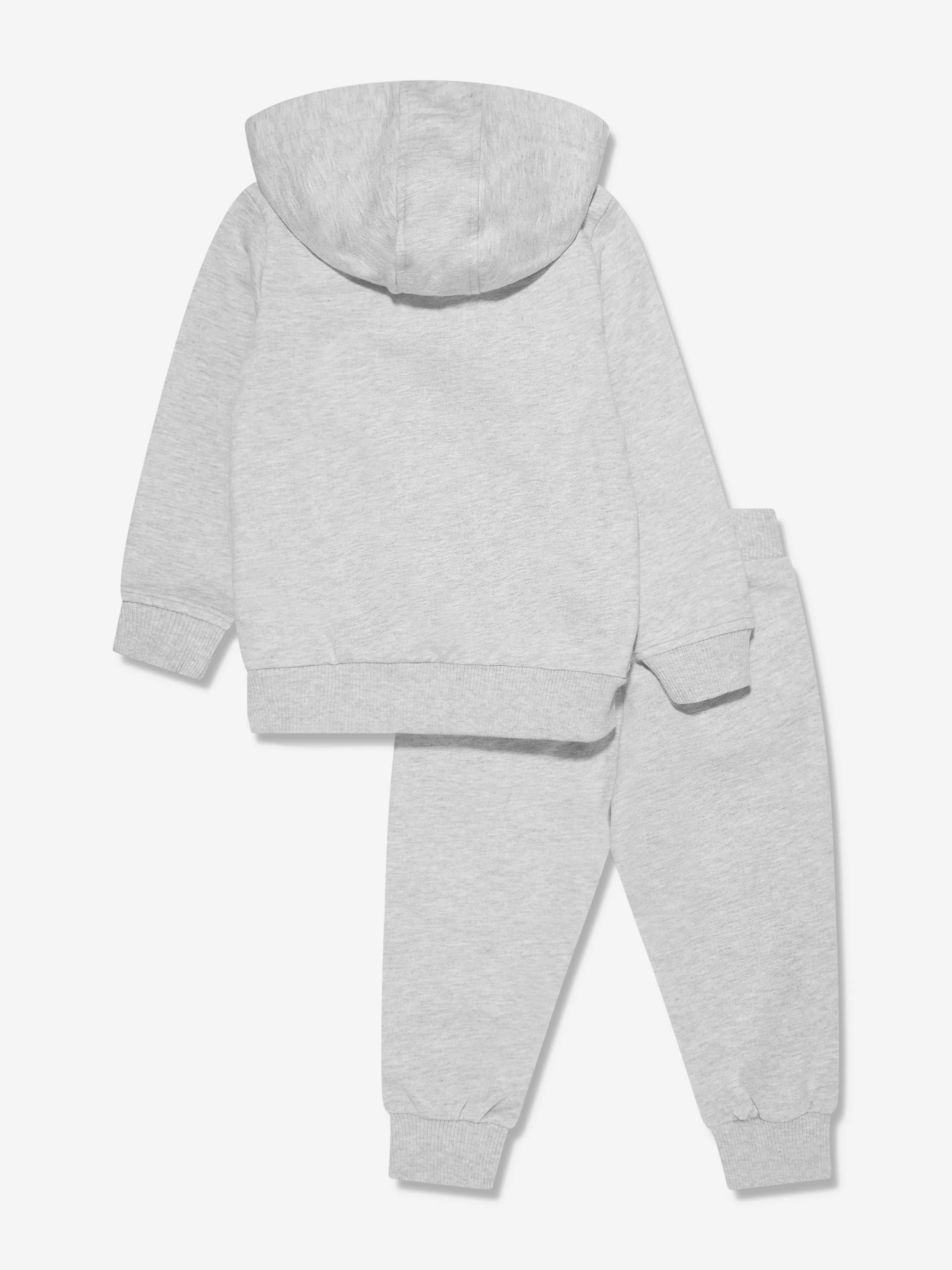 Moschino Baby Teddy Logo Tracksuit in Grey