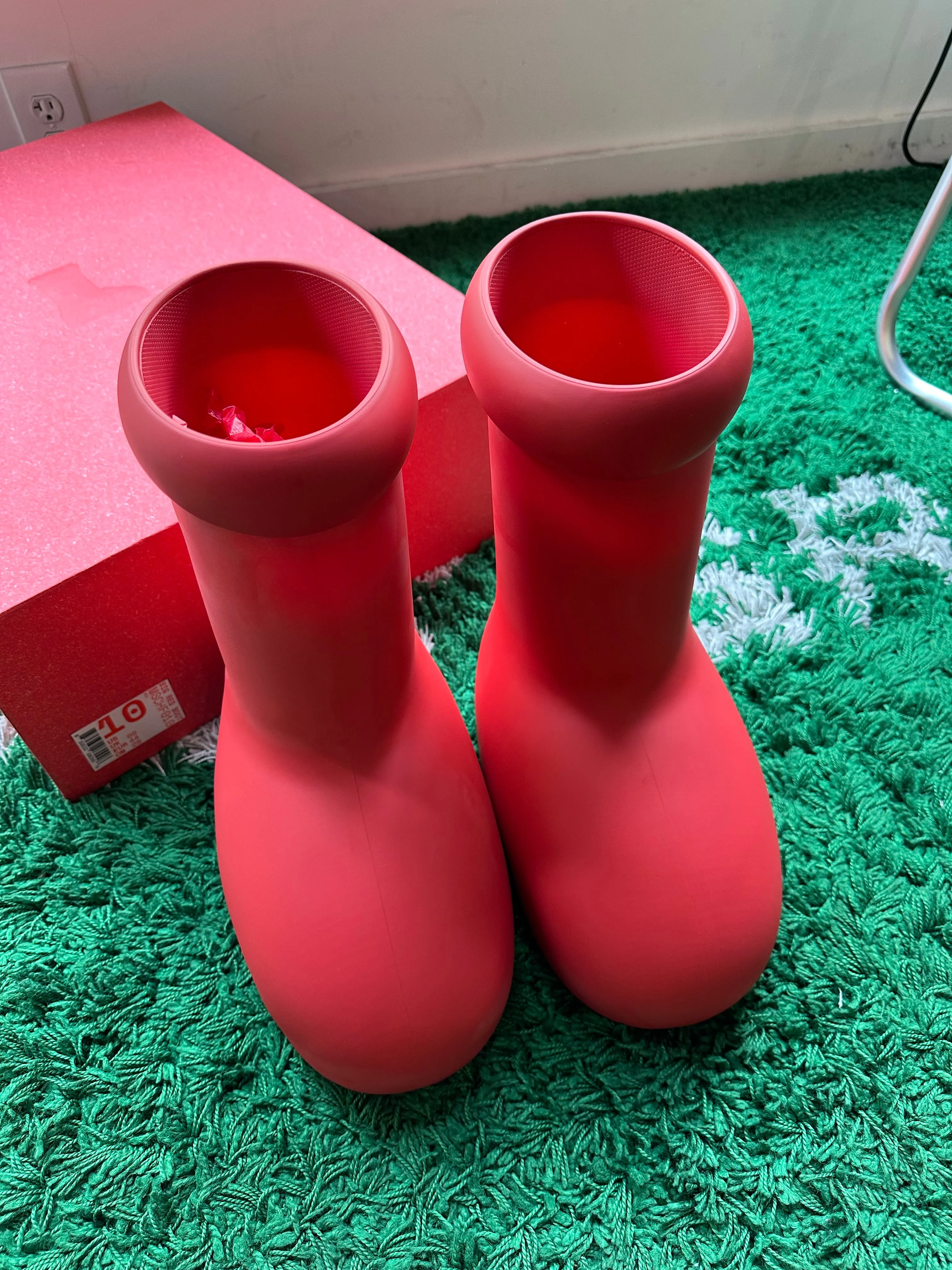 MSCHF “Big Red Boot”