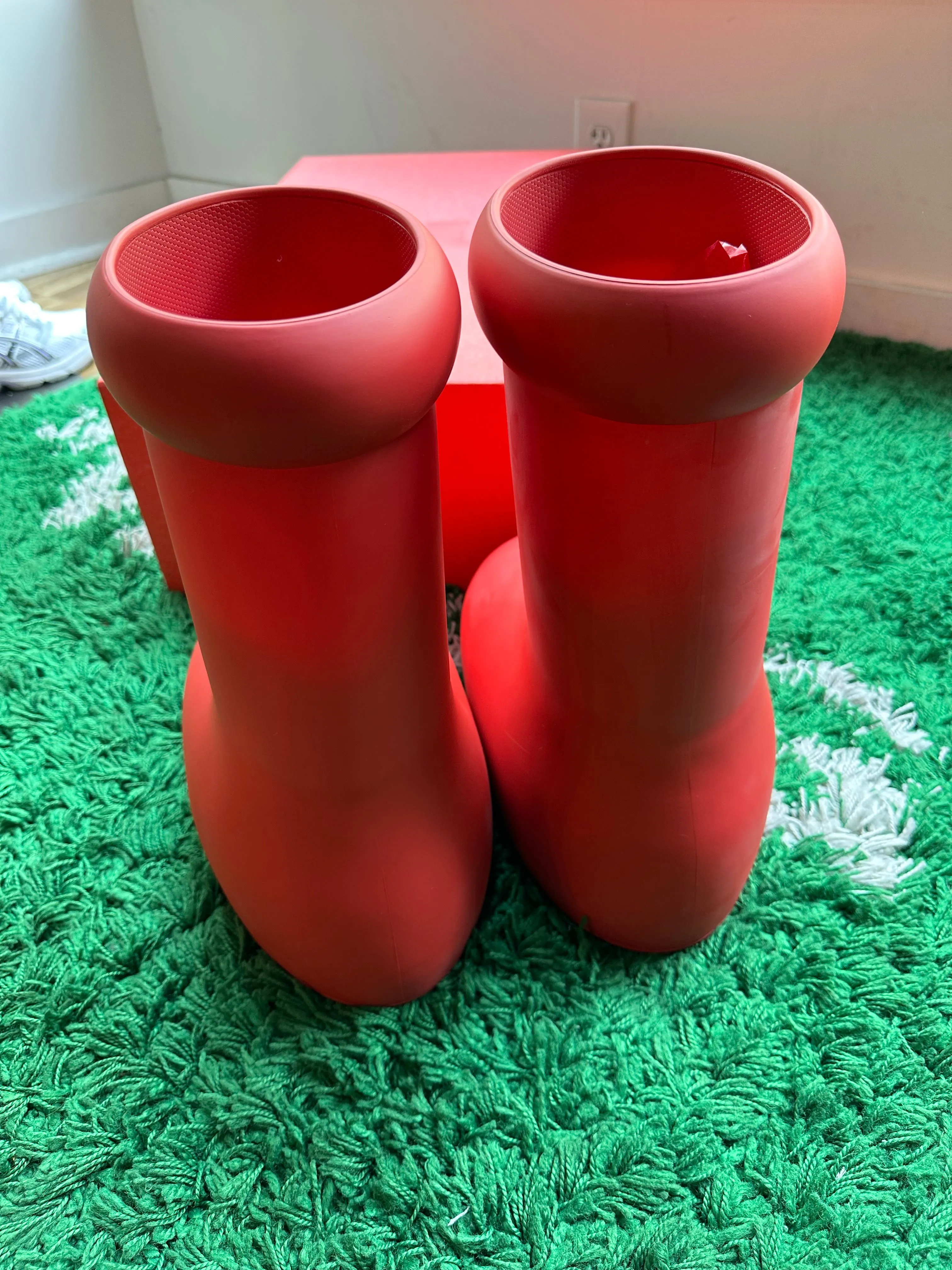 MSCHF “Big Red Boot”