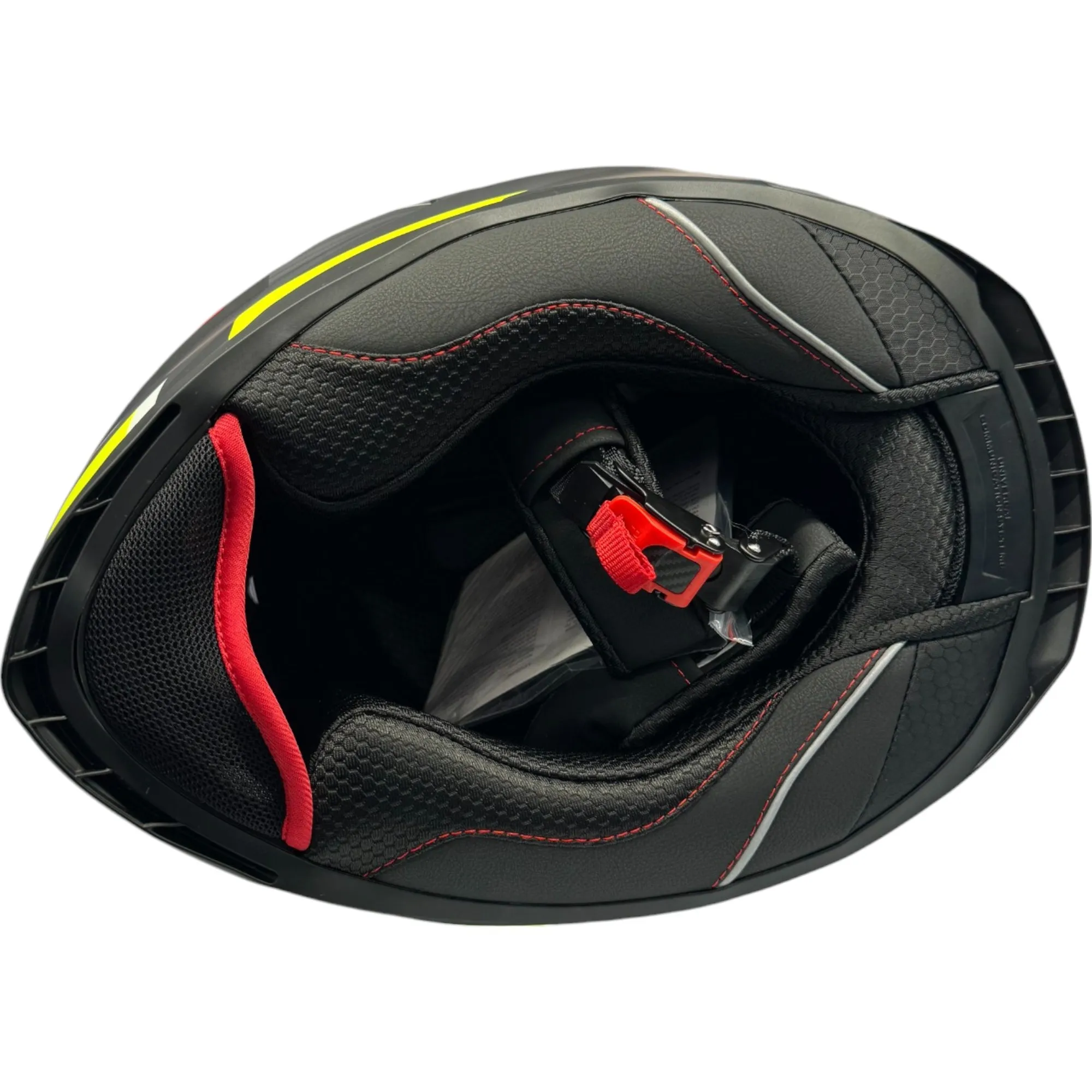 MT Braker Chento Helmet - Black/Yellow