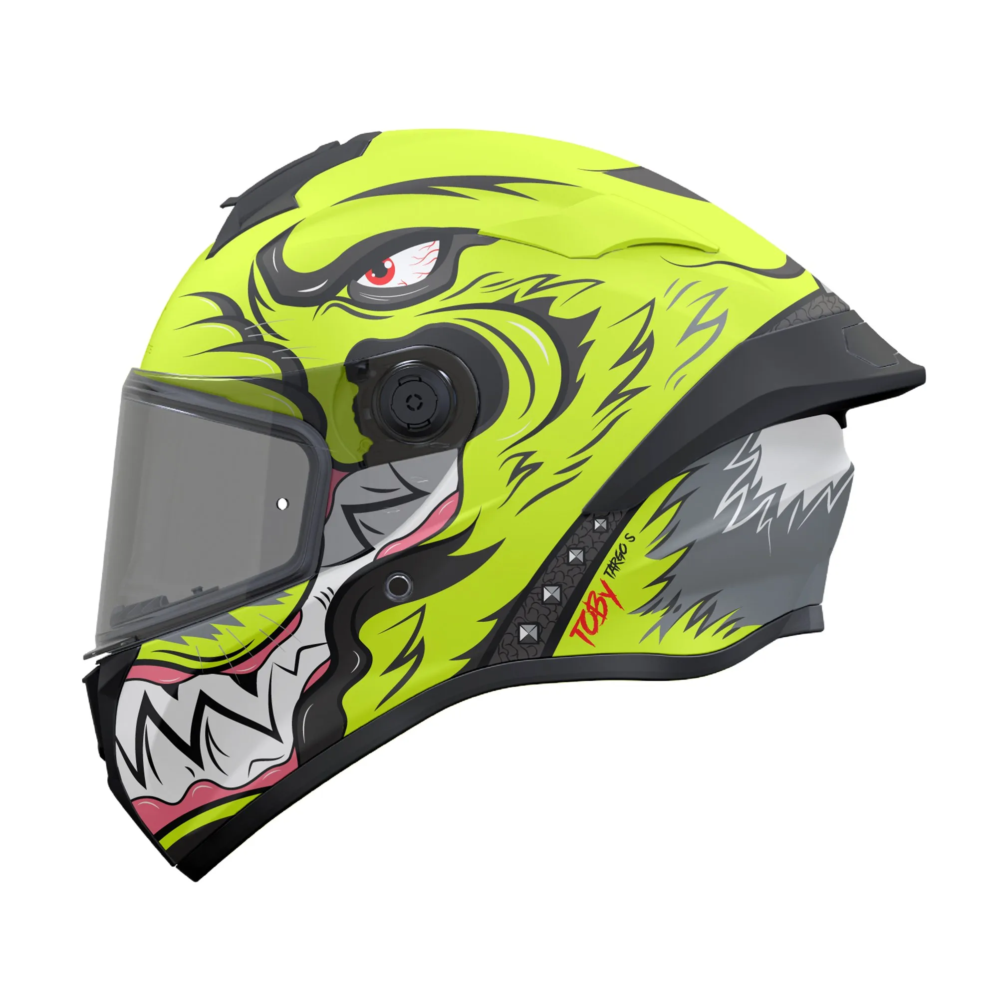 MT Targo S Toby Helmet - Yellow