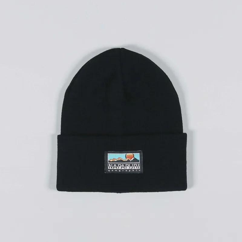 Napapijri Mountain Beanie Black