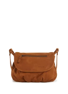 Nat & nin  Jen leather shoulder bag - Brown