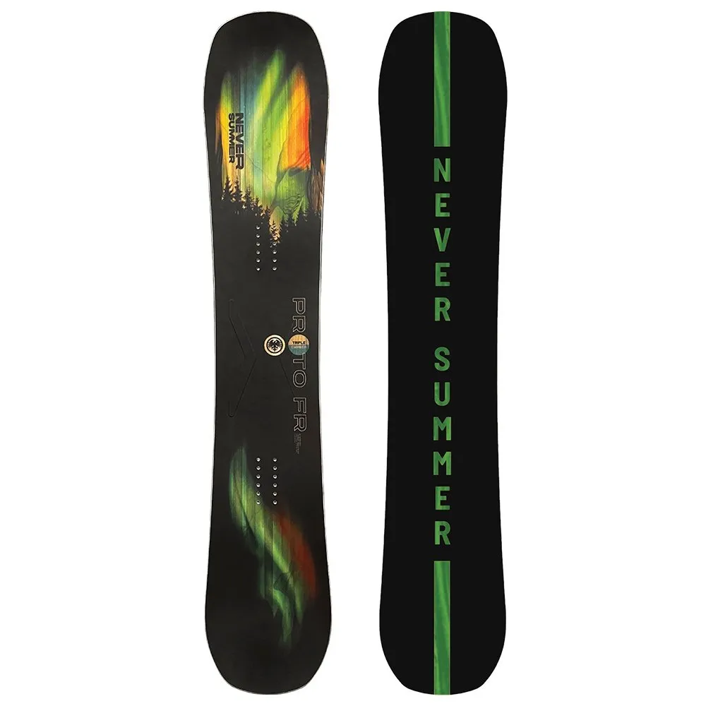 Never Summer Proto FR Wide Snowboard (Men's)