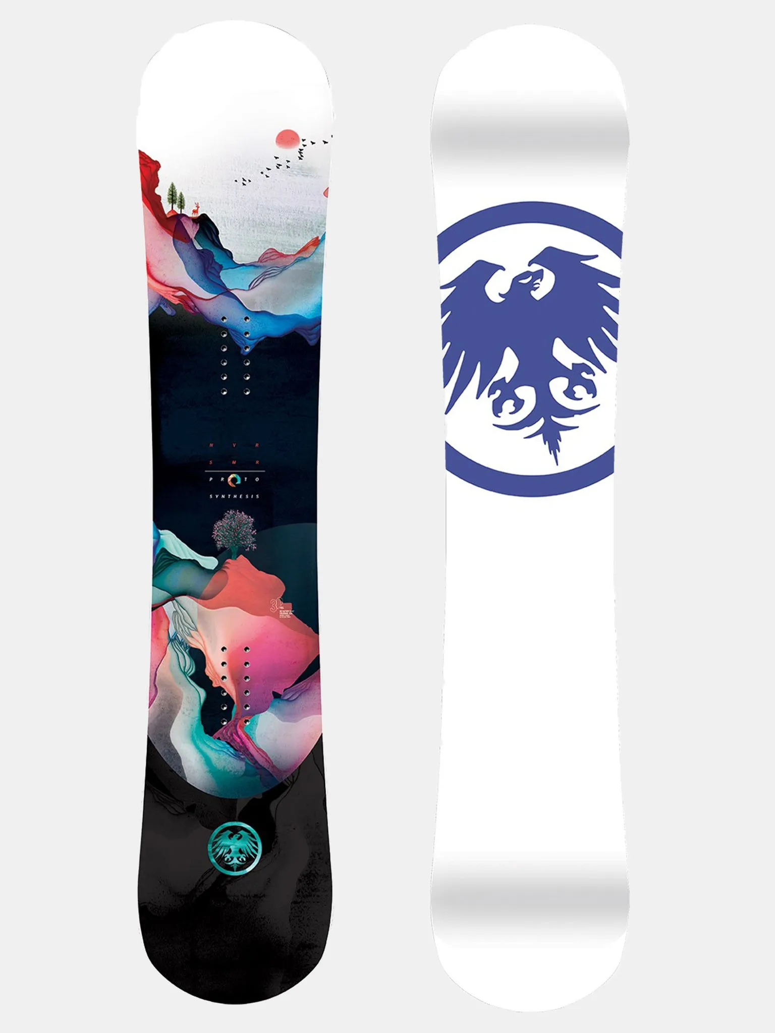     NEVER SUMMER  Women's Proto Synthesis Snowboard 2021    