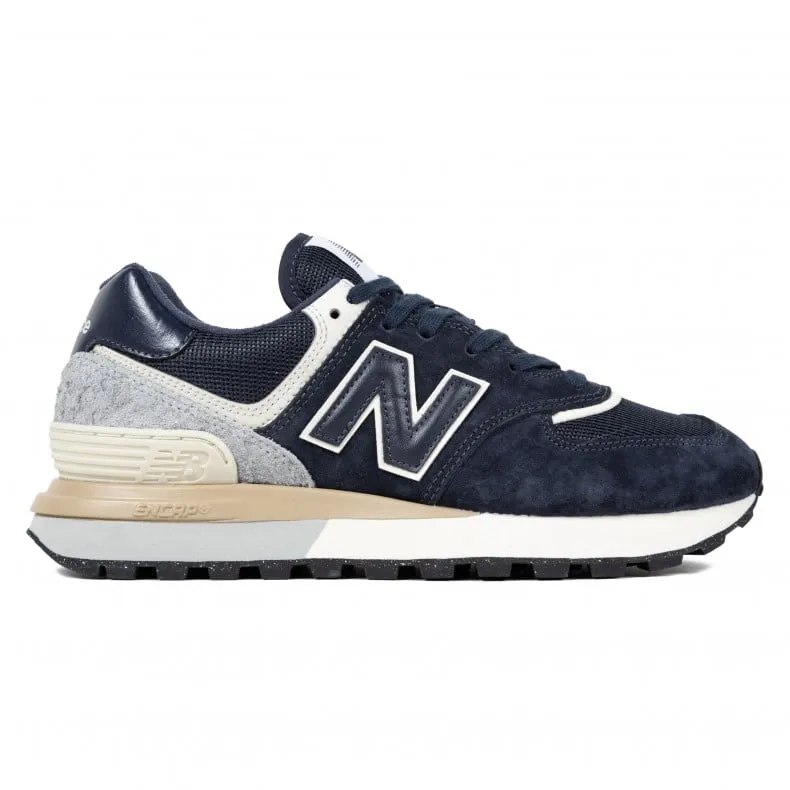 New Balance 574 Legacy (Navy/White)