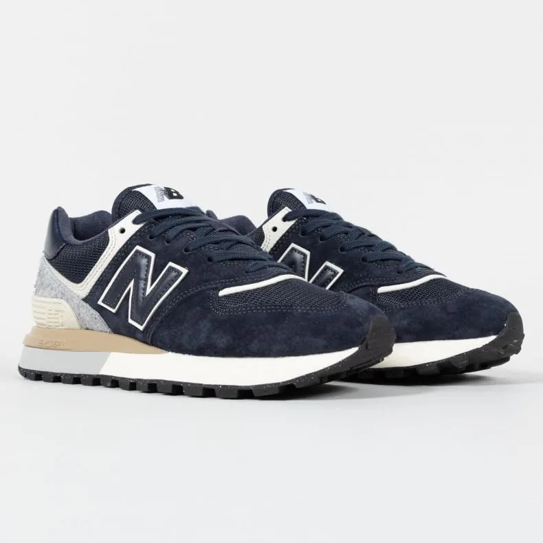 New Balance 574 Legacy (Navy/White)