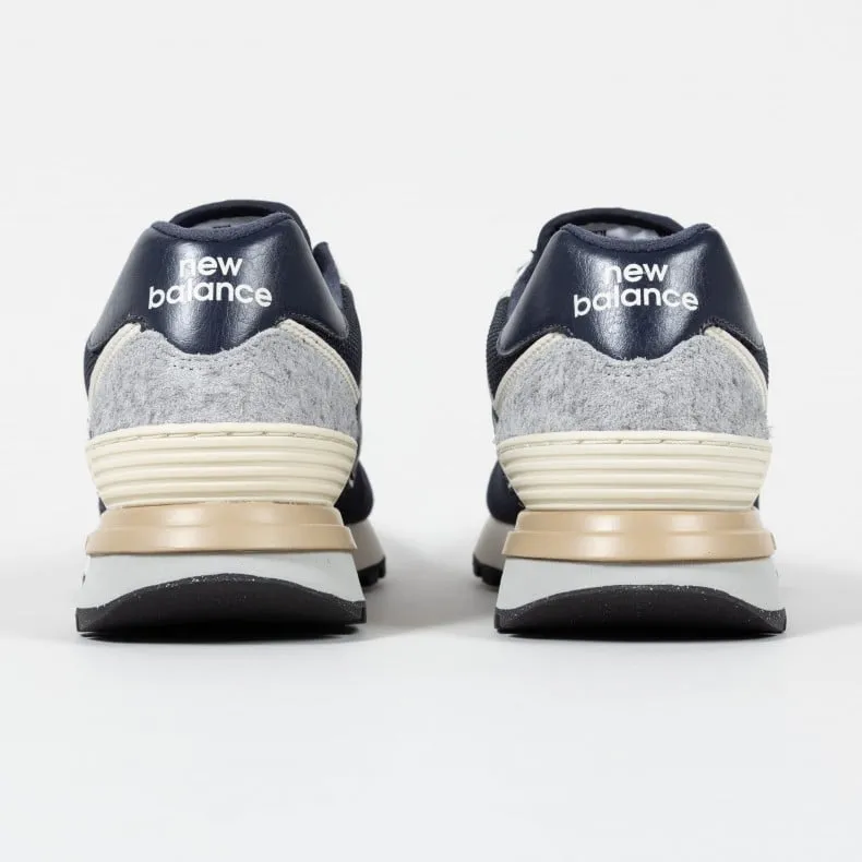 New Balance 574 Legacy (Navy/White)