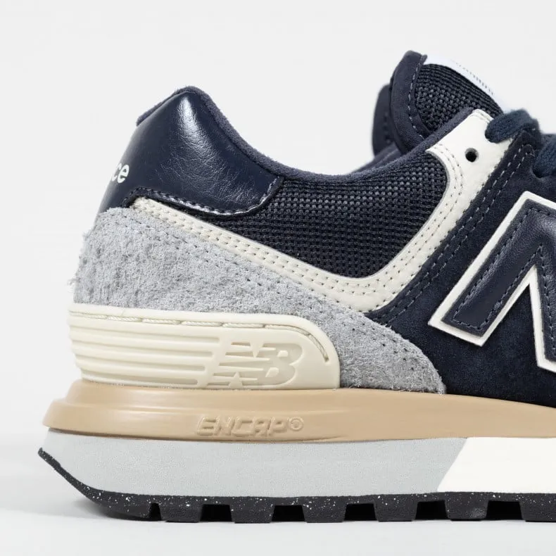 New Balance 574 Legacy (Navy/White)