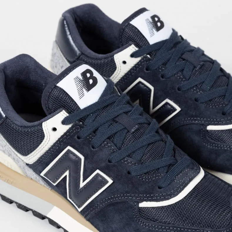 New Balance 574 Legacy (Navy/White)