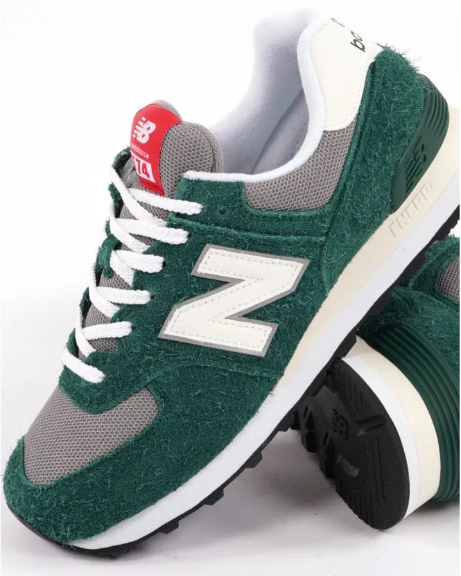 New Balance 574 Trainer Green/Grey