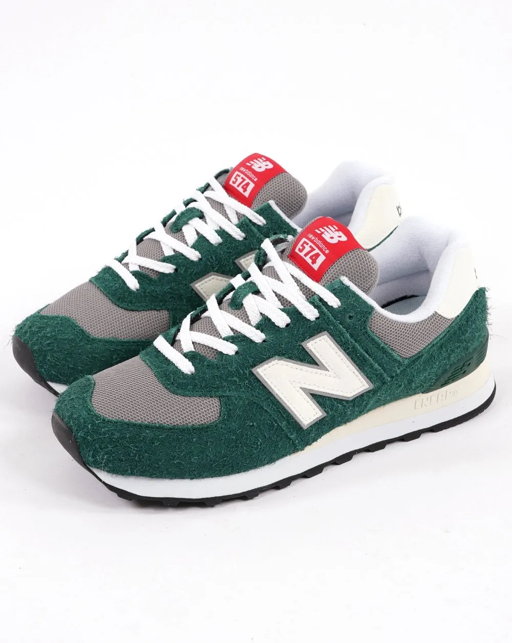 New Balance 574 Trainer Green/Grey