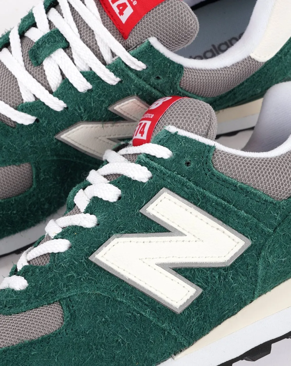 New Balance 574 Trainer Green/Grey