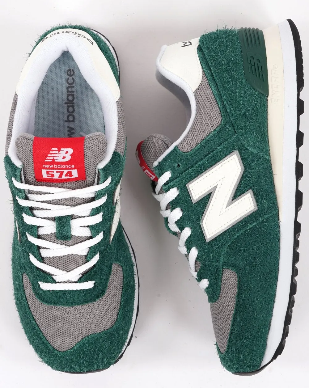 New Balance 574 Trainer Green/Grey