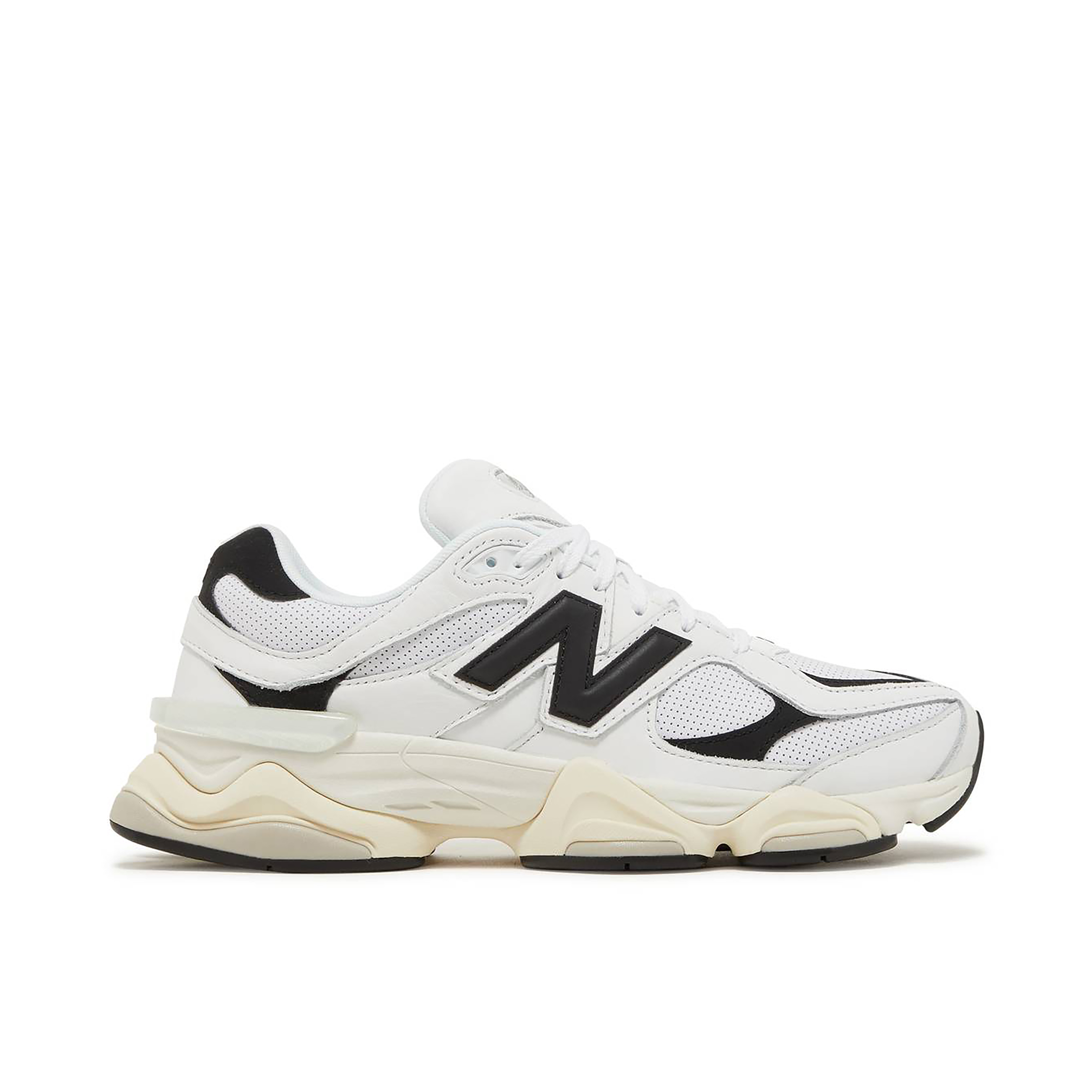 New Balance 9060 White Black | U9060AAB | Laced