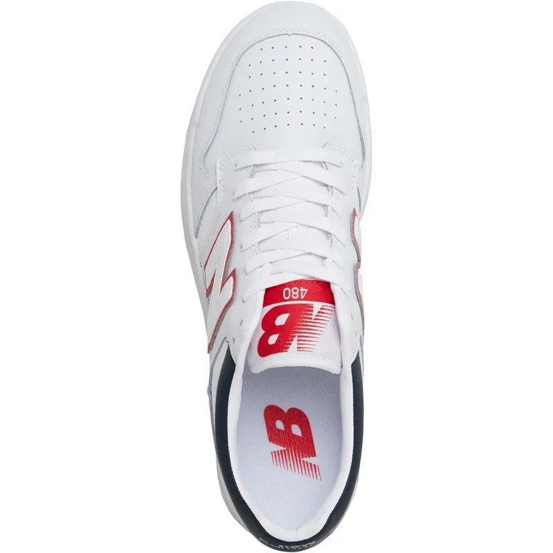 New Balance BB480 Trainers White