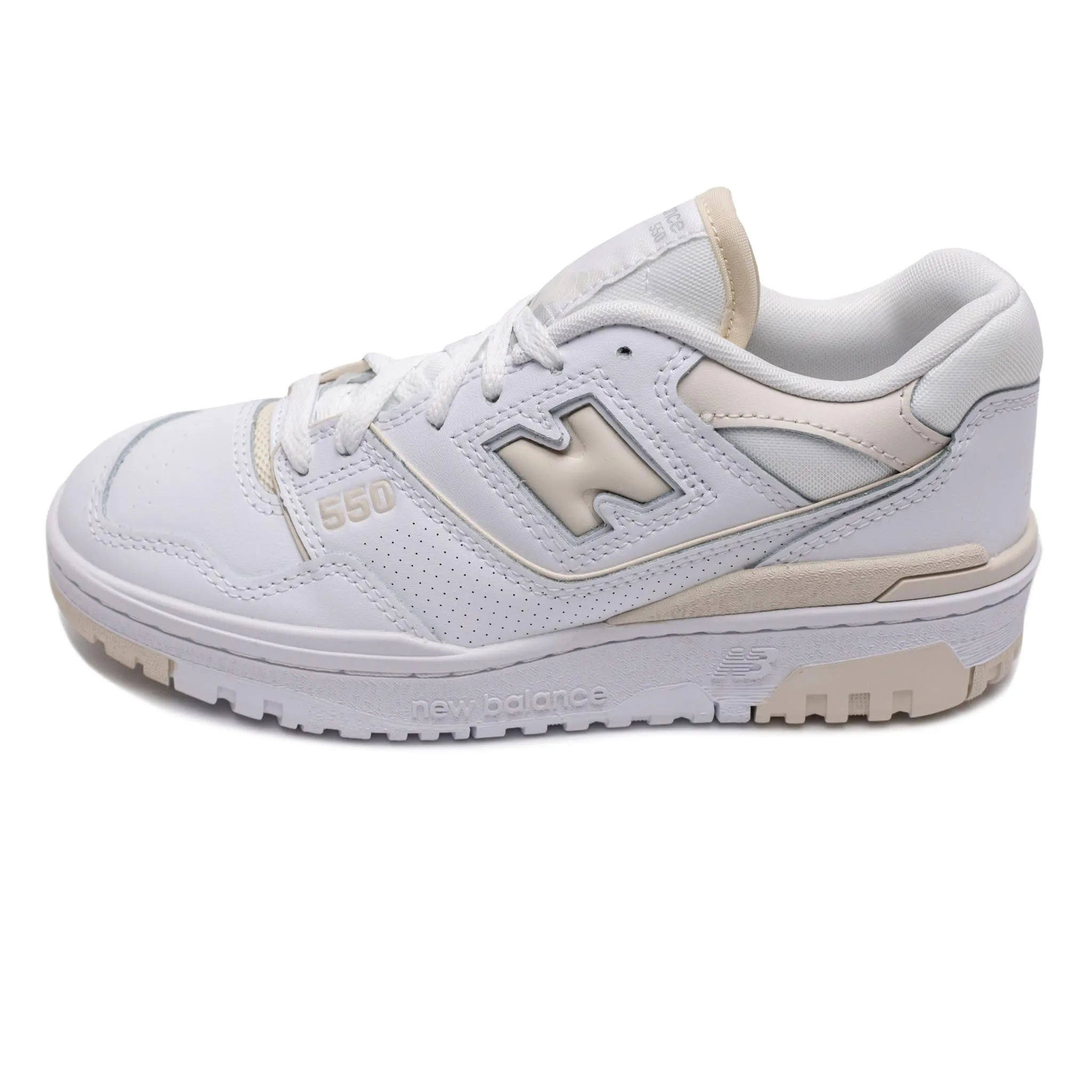 New Balance BBW550BK White/Linen