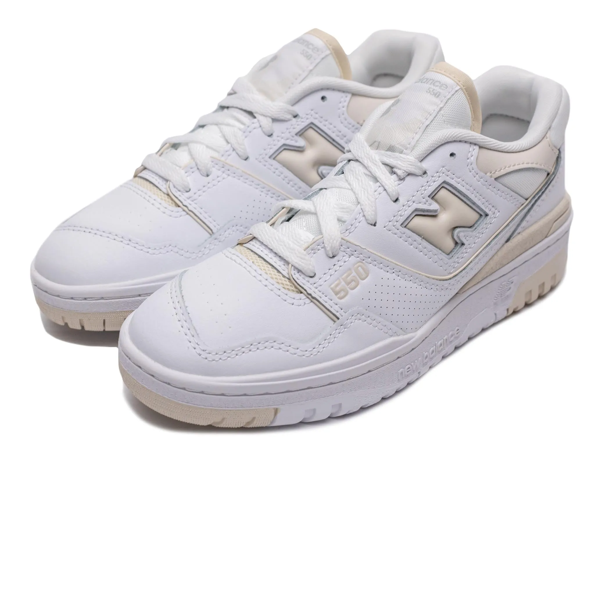 New Balance BBW550BK White/Linen