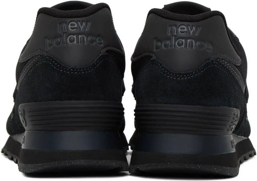 New Balance Black 574 Core Sneakers