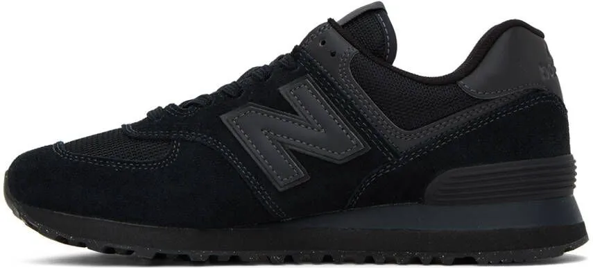 New Balance Black 574 Core Sneakers