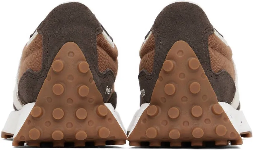 New Balance Brown 327 Sneakers