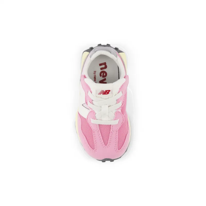 New Balance Infant & Toddler 327 NEW-B Hook & Loop Shoe - NW327RK (X-Wide)