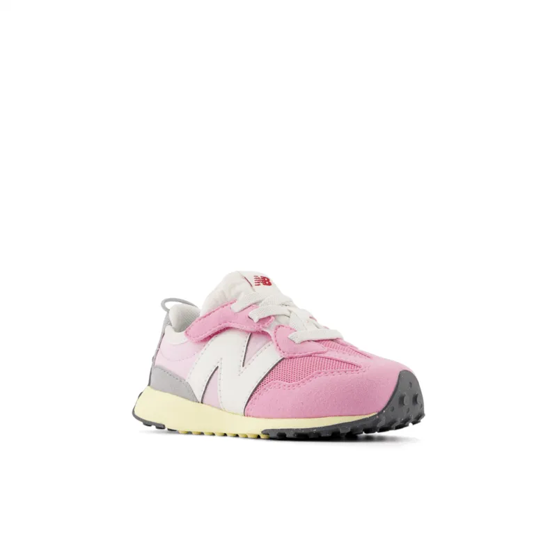 New Balance Infant & Toddler 327 NEW-B Hook & Loop Shoe - NW327RK (X-Wide)