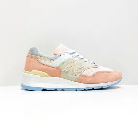 NEW BALANCE M997LBH ROSE MADE IN USA COASTAL PACK