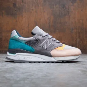 New Balance Men 998 M998AWB - Made In USA (gray / blue)