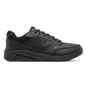 New Balance Men's 928v3 - Black Leather