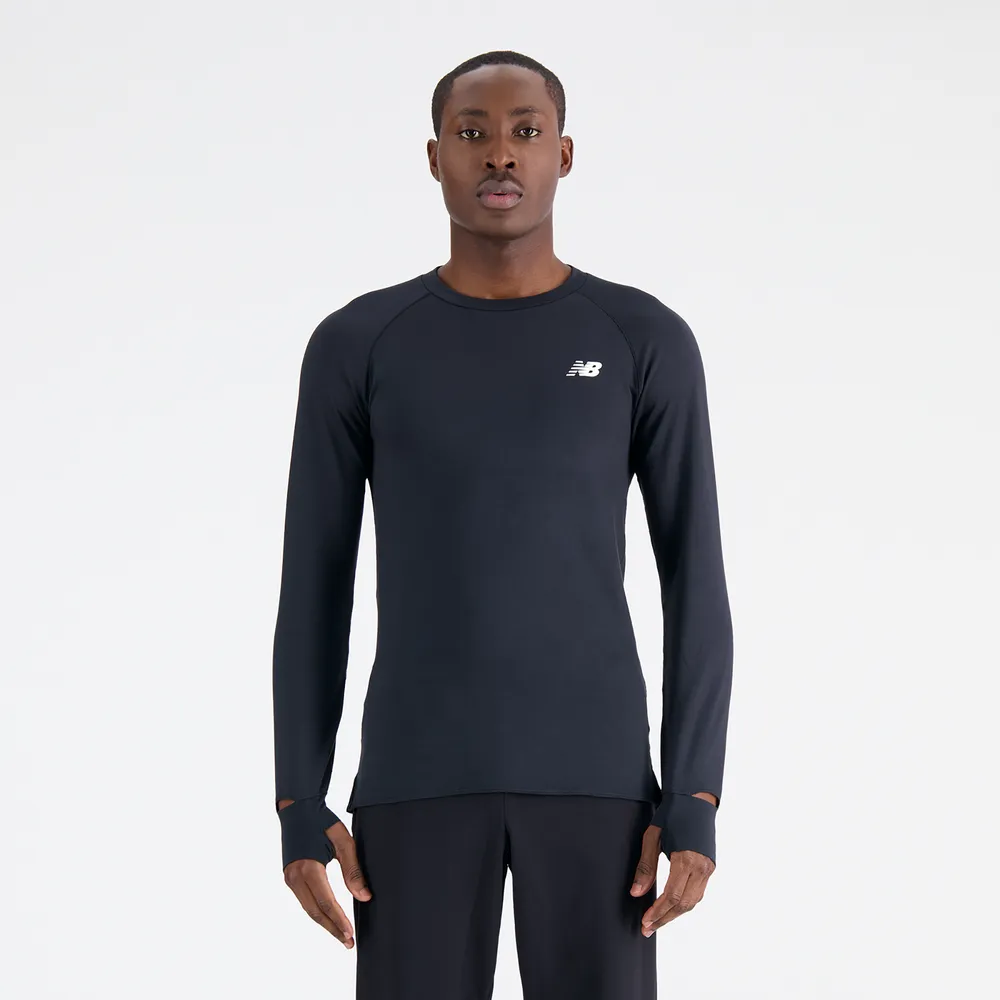 New Balance New Balance Q Speed Long Sleeve T-Shirt  - Men's