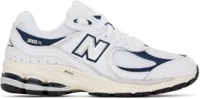 New Balance White 2002R Sneakers