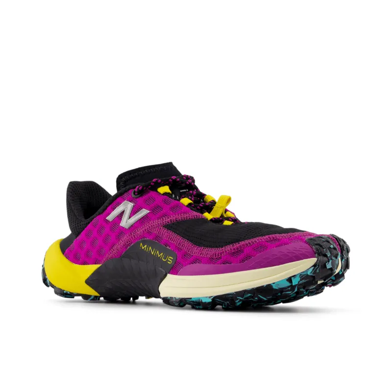 New Balance Women's Minimus Trail Running Shoe - WTM10LP1 (Wide)