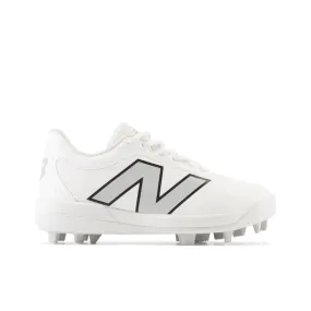 New Balance Youth 4040v7 Youth Rubber-Molded Baseball Cleat - J4040TW7