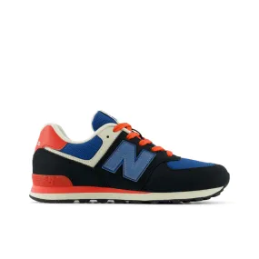 New Balance Youth 574 Running Shoe - GC574RBT (Wide)