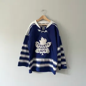 NHL Toronto Maple Leafs jersey (Reebok)/ Youth S/M