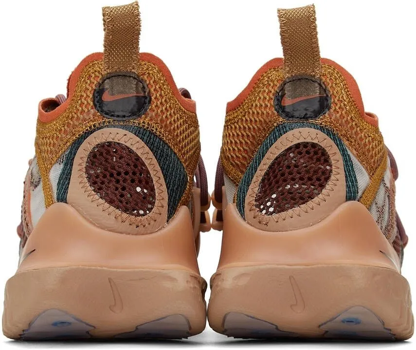 Nike Brown Flow 2020 ISPA Sneakers