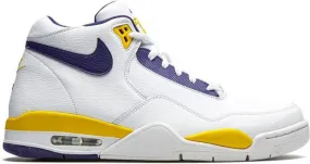 Nike Flight Legacy Lakers sneakers White