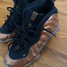 Nike Little Posite One Copper