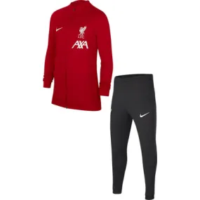 Nike Liverpool Academy Tracksuit Kids  2023-2024