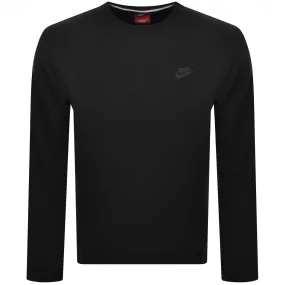 Nike Logo Sweatshirt Black