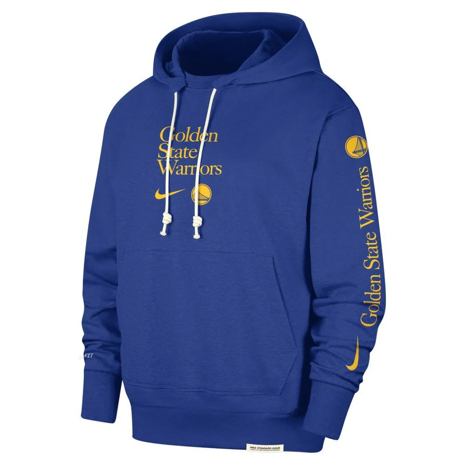 Nike NBA Golden State Warriors Courtside Hoodie ''Rush Blue''