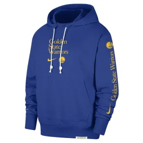 Nike NBA Golden State Warriors Courtside Hoodie ''Rush Blue''