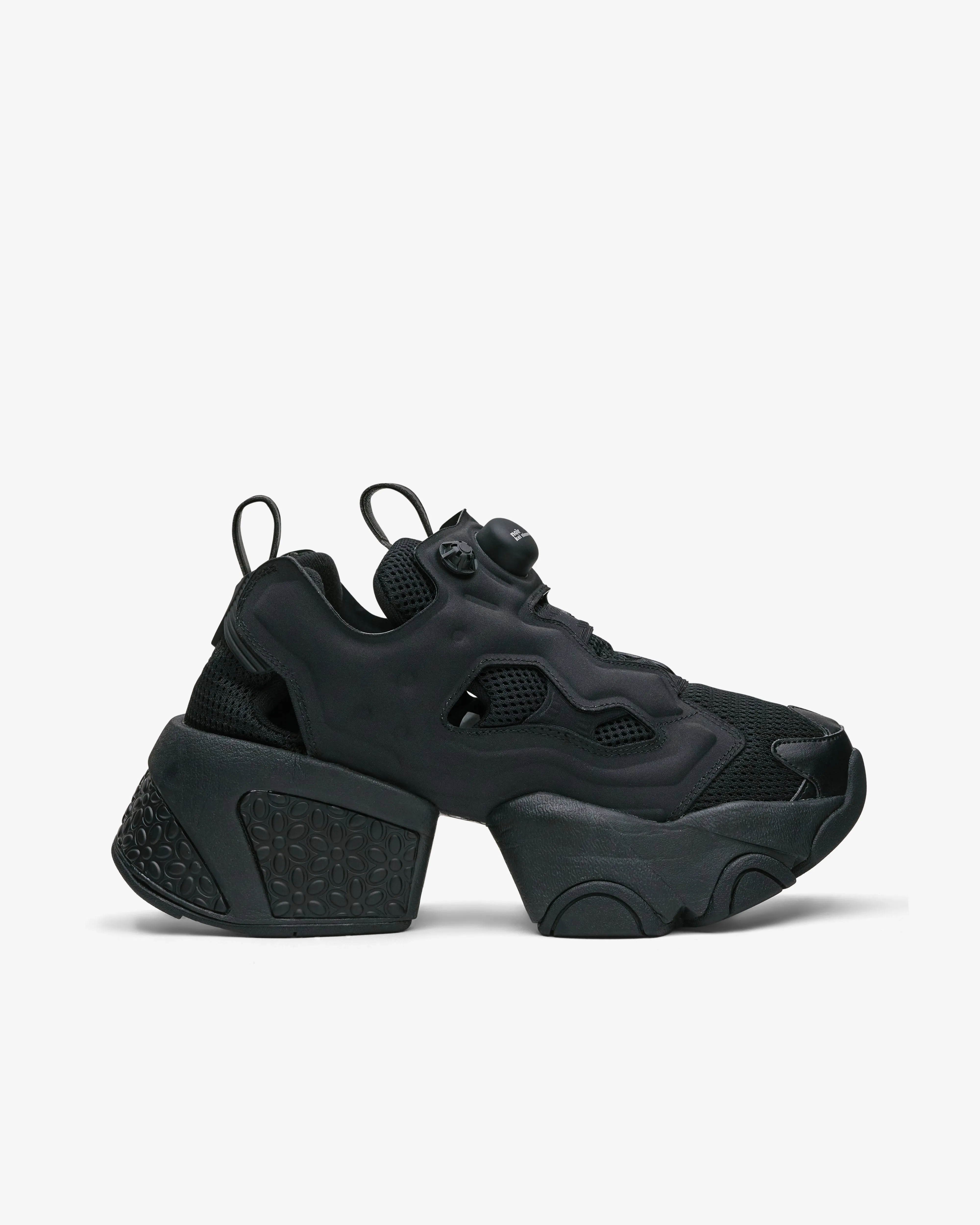 Noir Kei Ninomiya - Reebok Unisex Smooth Pumpumpump - (Black)