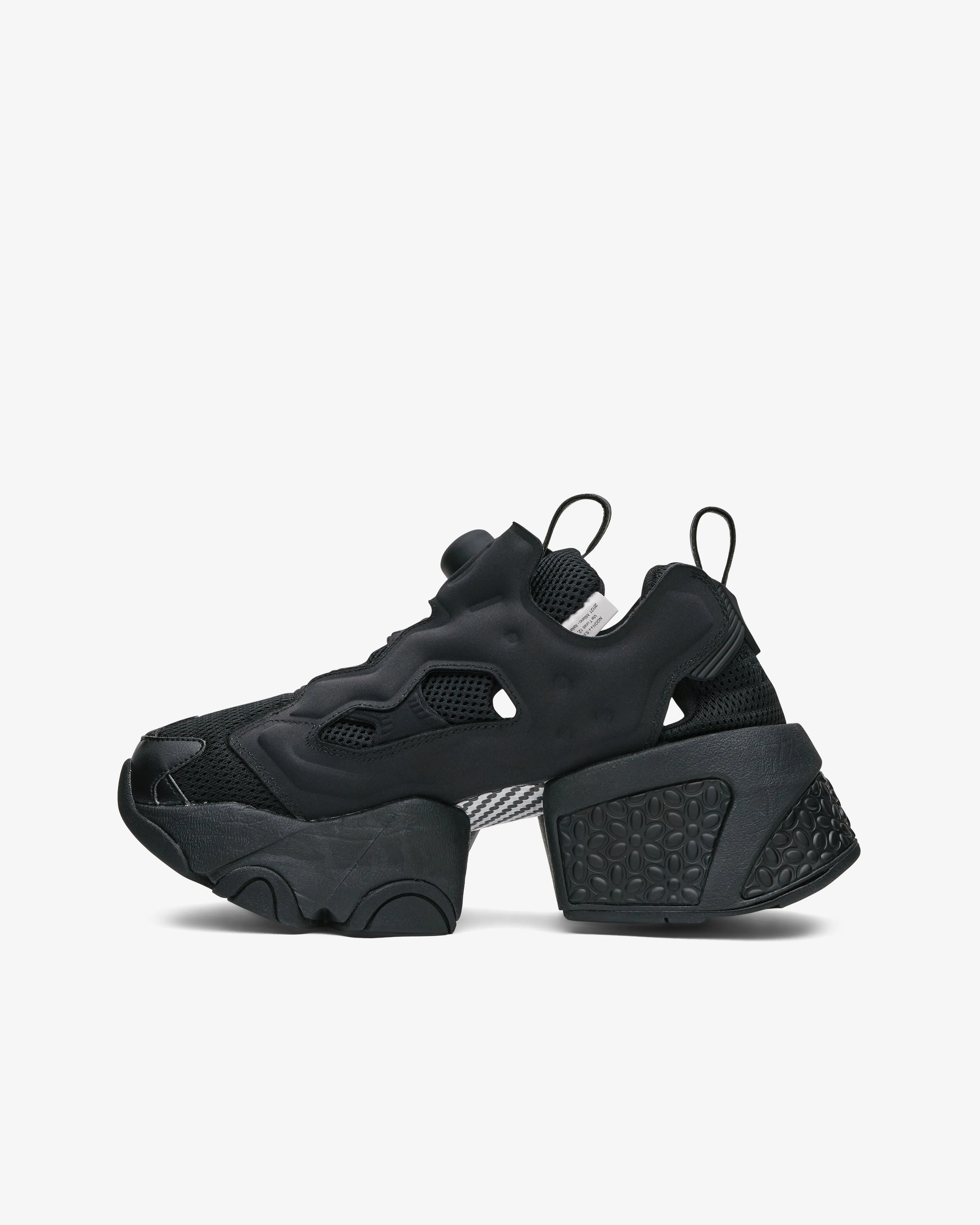 Noir Kei Ninomiya - Reebok Unisex Smooth Pumpumpump - (Black)